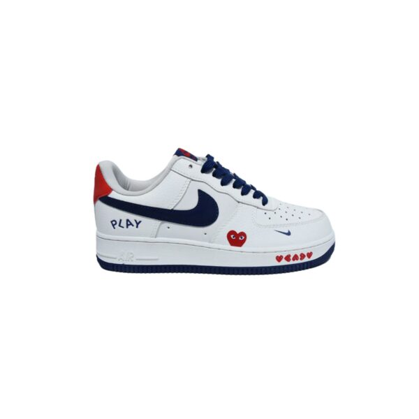 Air Force 1 Low Being White